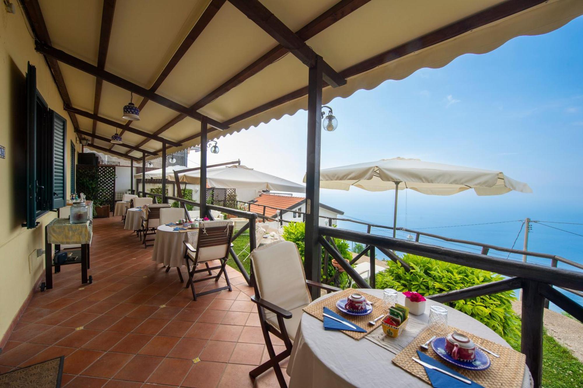 Solaria Bed and Breakfast Amalfi Buitenkant foto