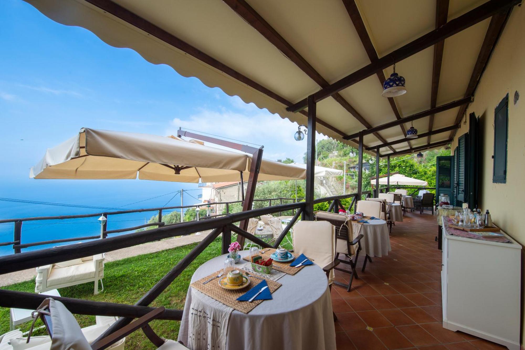 Solaria Bed and Breakfast Amalfi Buitenkant foto
