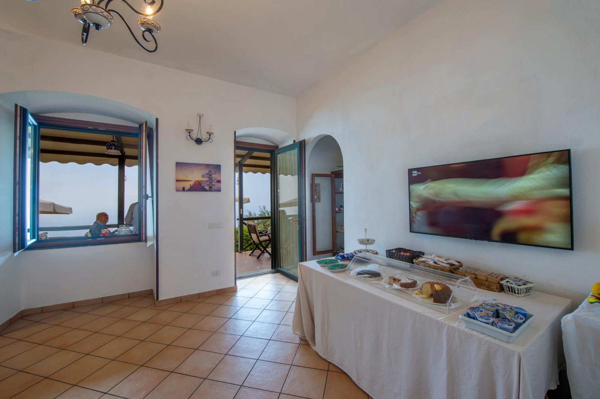 Solaria Bed and Breakfast Amalfi Buitenkant foto