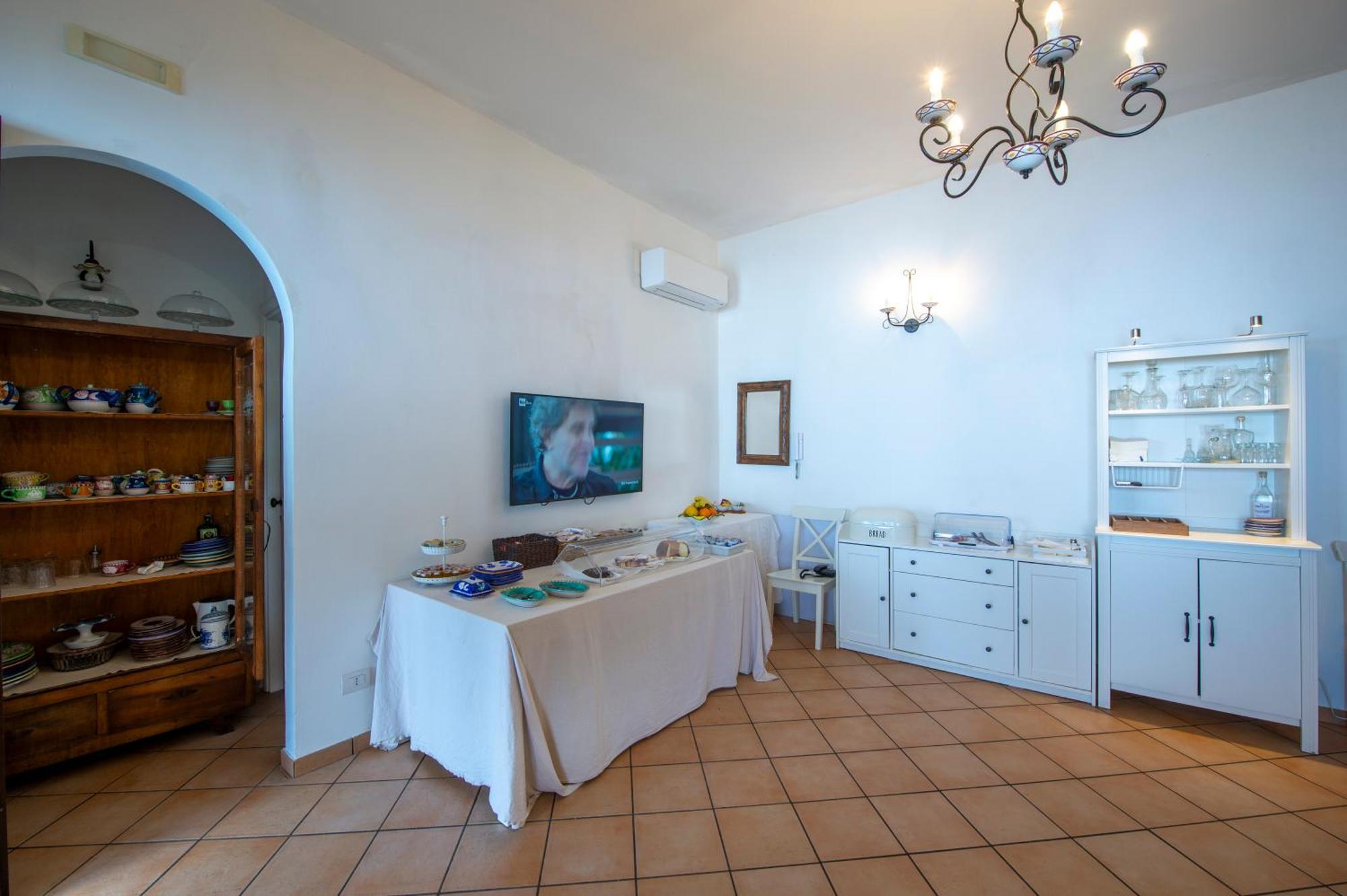 Solaria Bed and Breakfast Amalfi Buitenkant foto