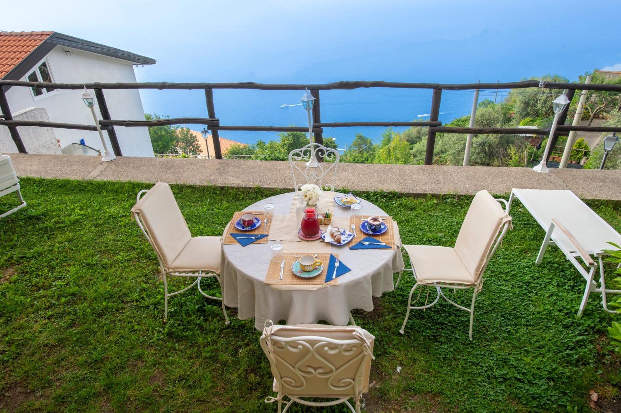Solaria Bed and Breakfast Amalfi Buitenkant foto