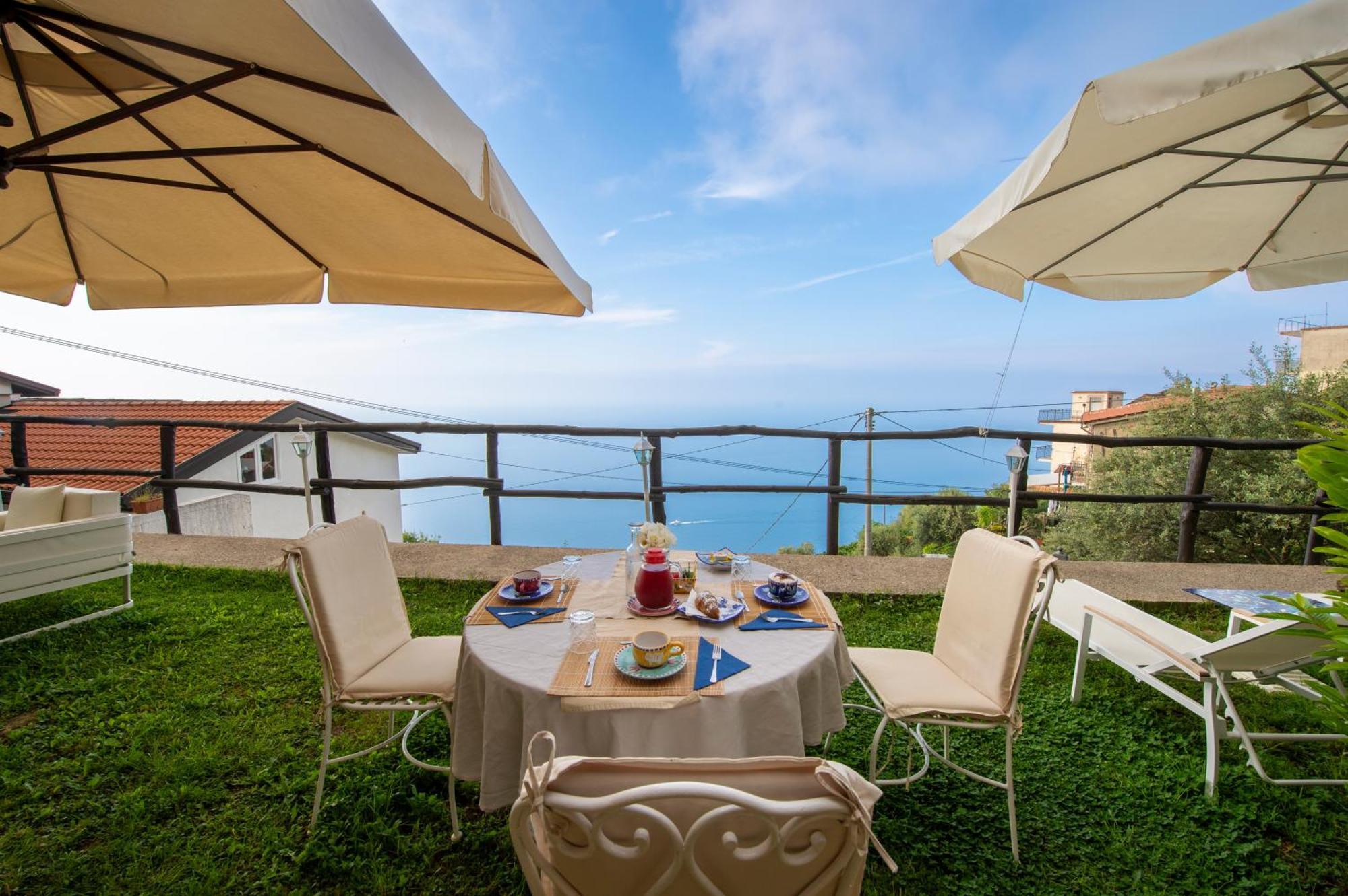 Solaria Bed and Breakfast Amalfi Buitenkant foto