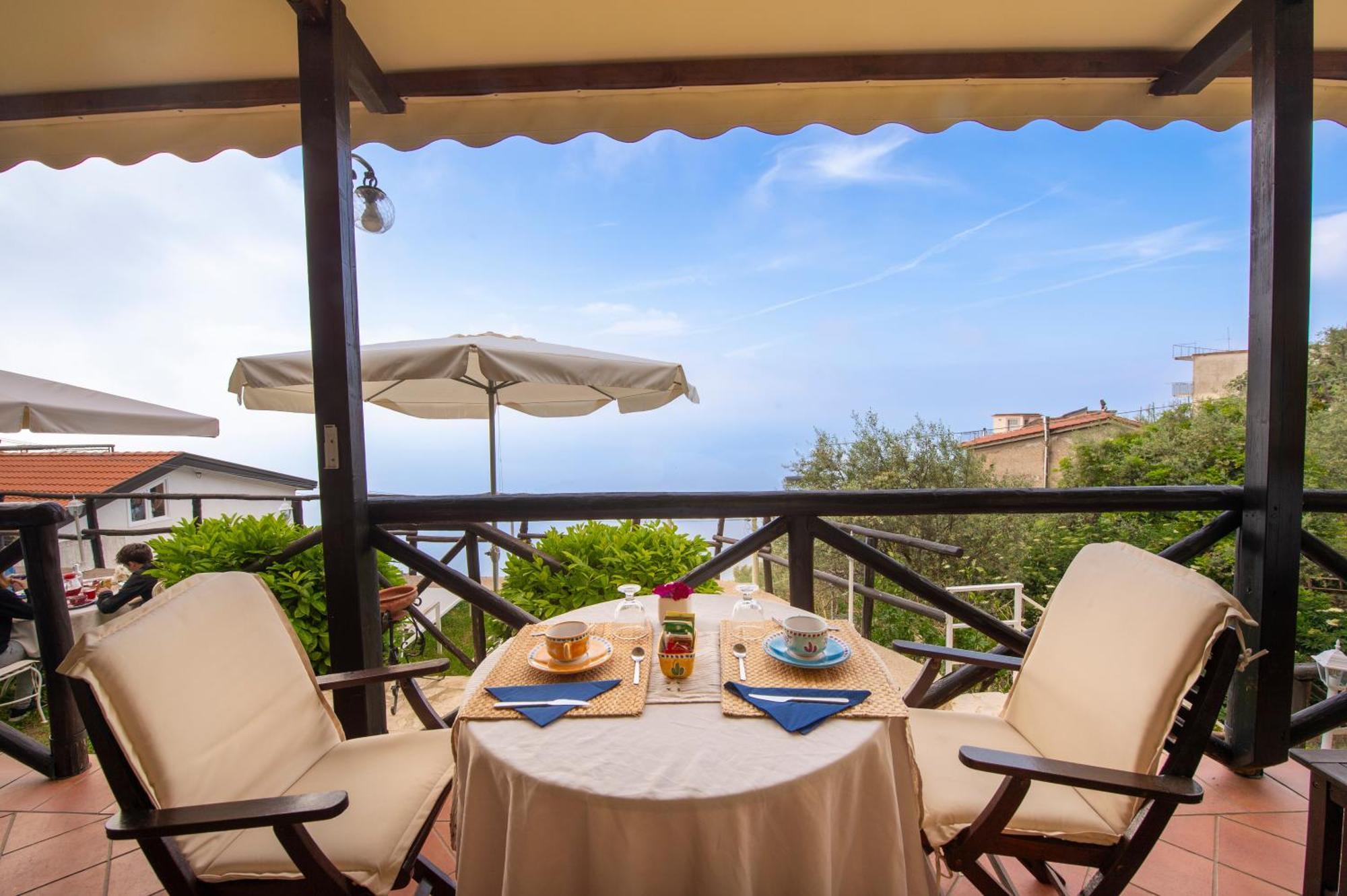 Solaria Bed and Breakfast Amalfi Buitenkant foto