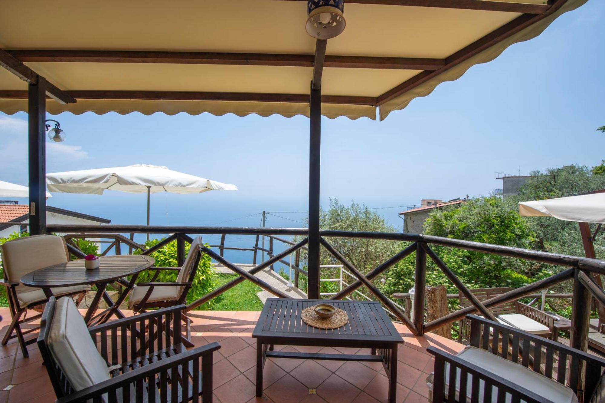 Solaria Bed and Breakfast Amalfi Buitenkant foto