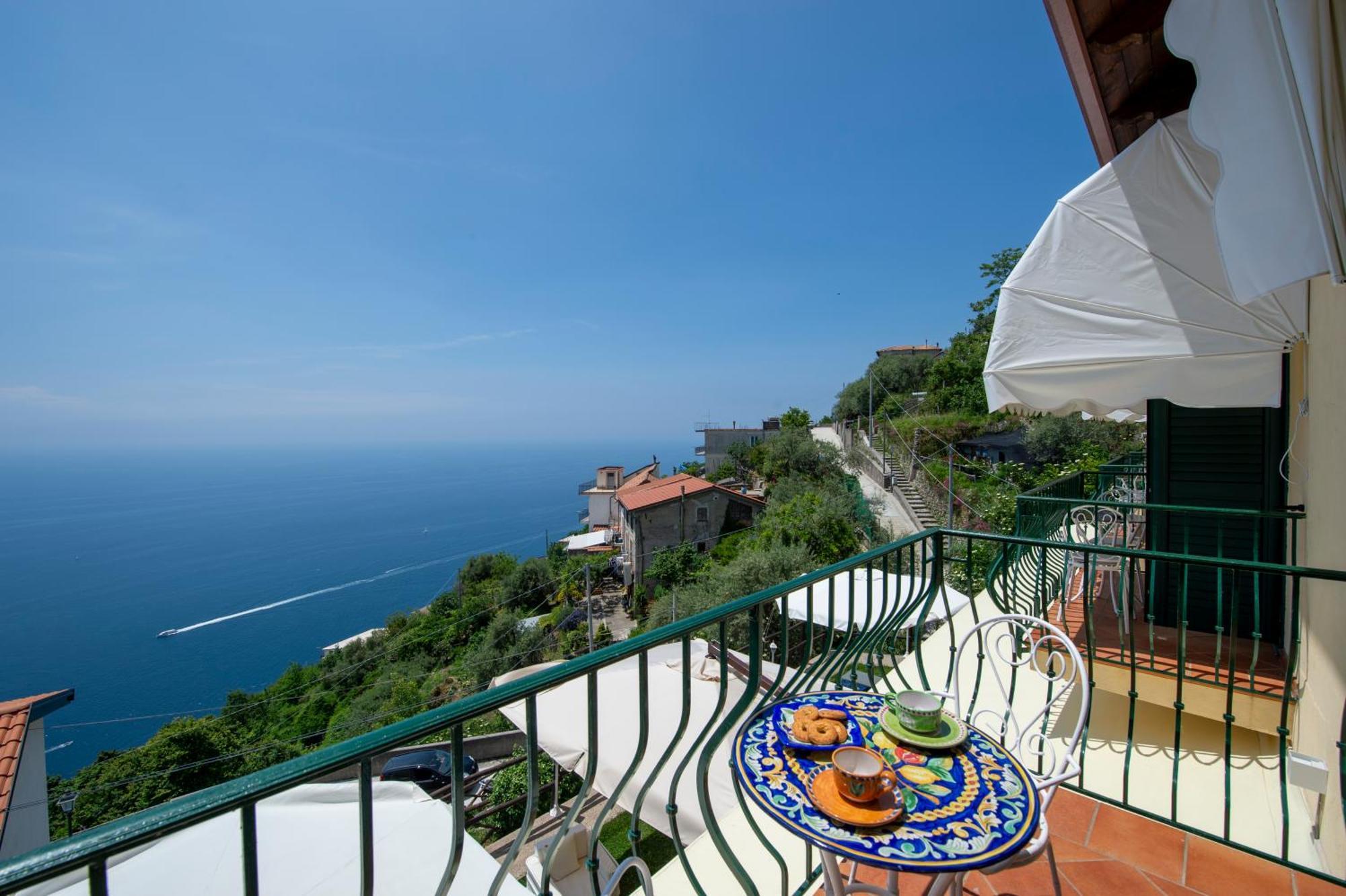 Solaria Bed and Breakfast Amalfi Buitenkant foto