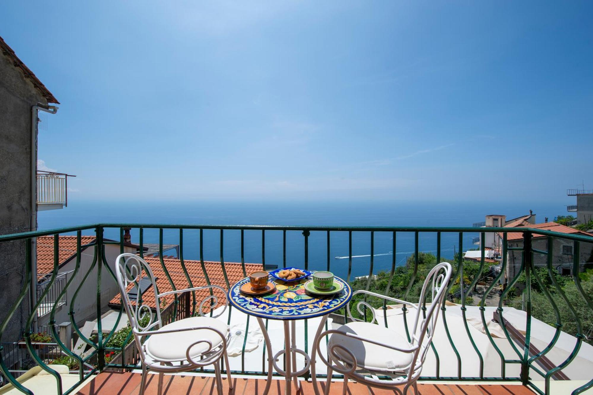 Solaria Bed and Breakfast Amalfi Buitenkant foto