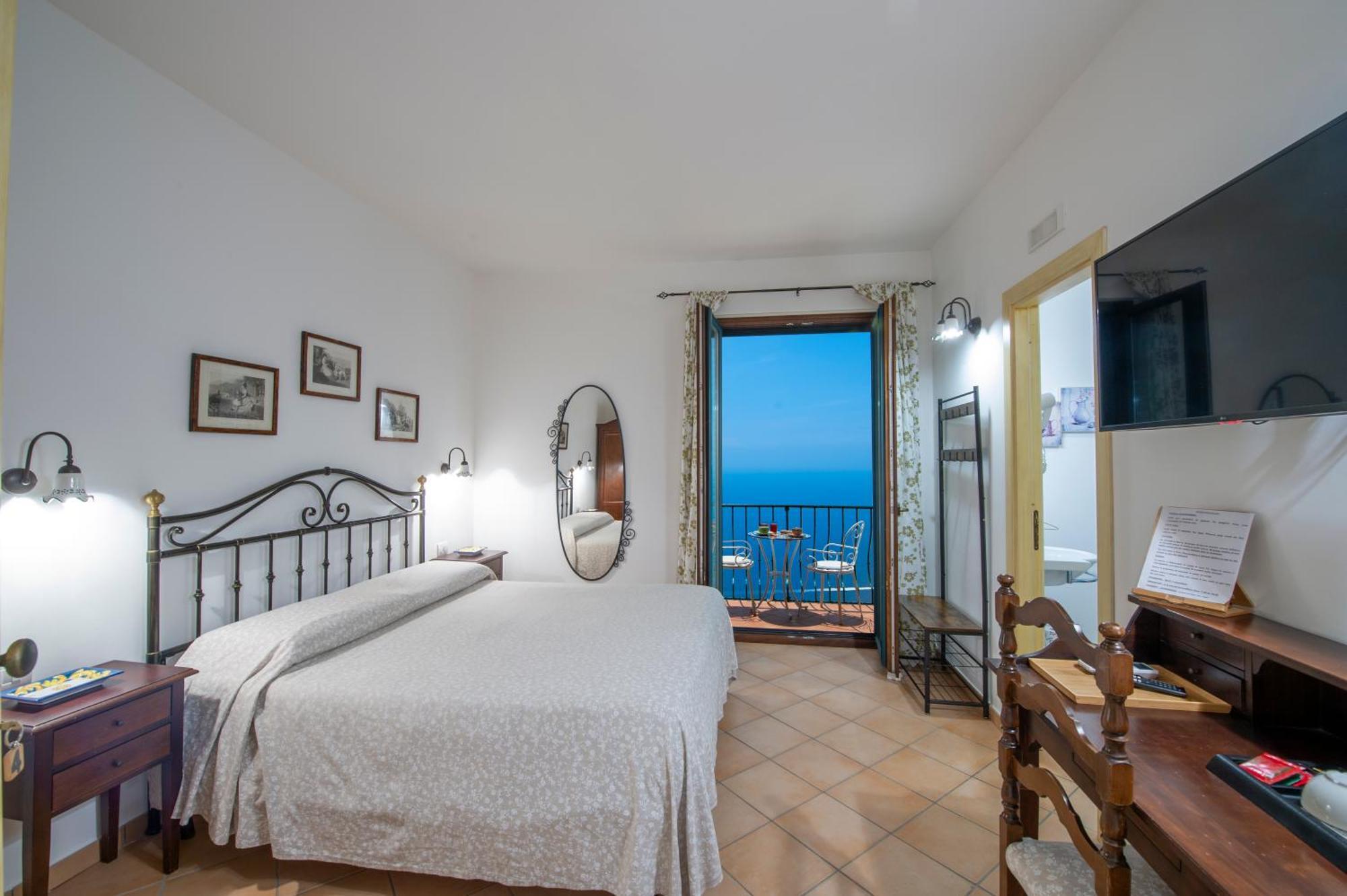 Solaria Bed and Breakfast Amalfi Buitenkant foto