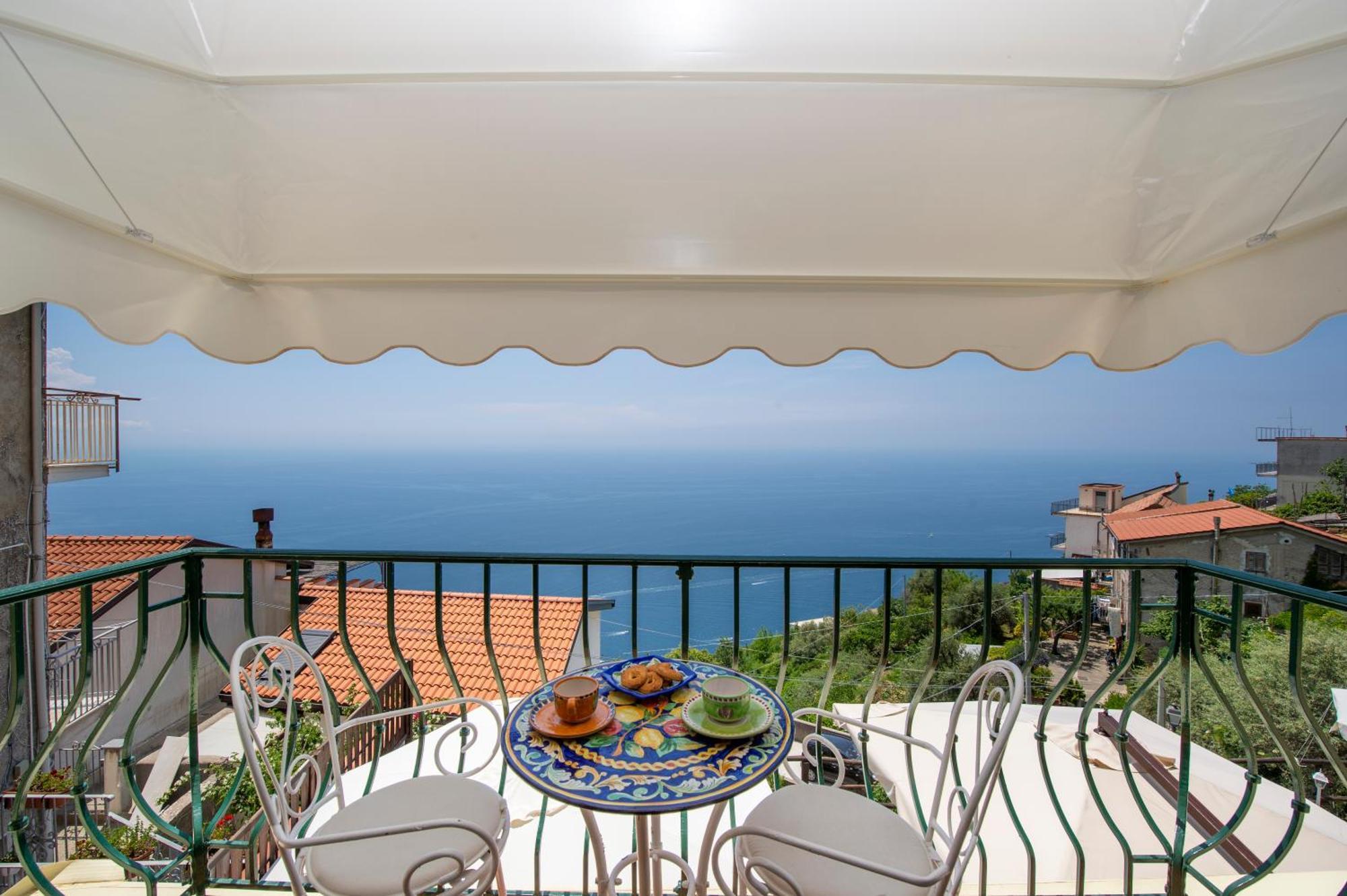 Solaria Bed and Breakfast Amalfi Buitenkant foto