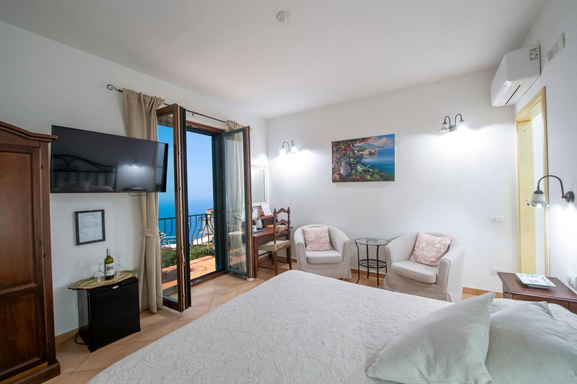 Solaria Bed and Breakfast Amalfi Buitenkant foto