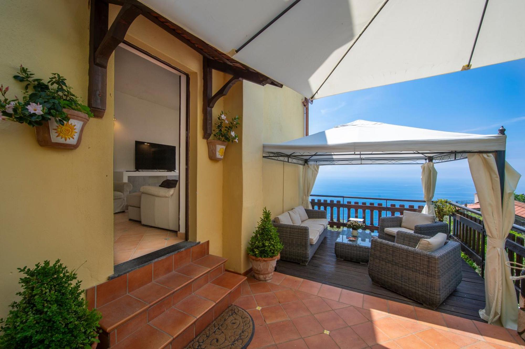Solaria Bed and Breakfast Amalfi Buitenkant foto