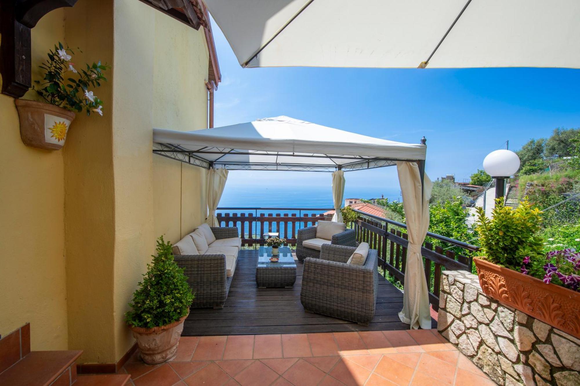 Solaria Bed and Breakfast Amalfi Buitenkant foto
