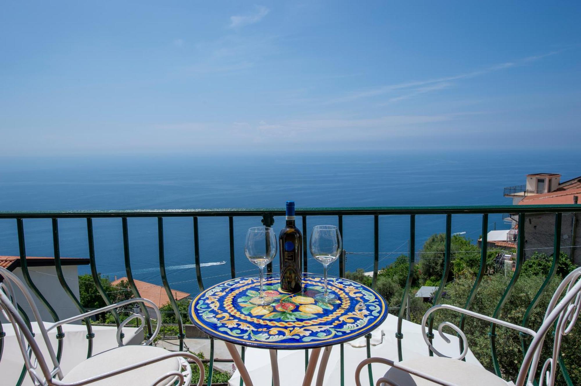 Solaria Bed and Breakfast Amalfi Buitenkant foto