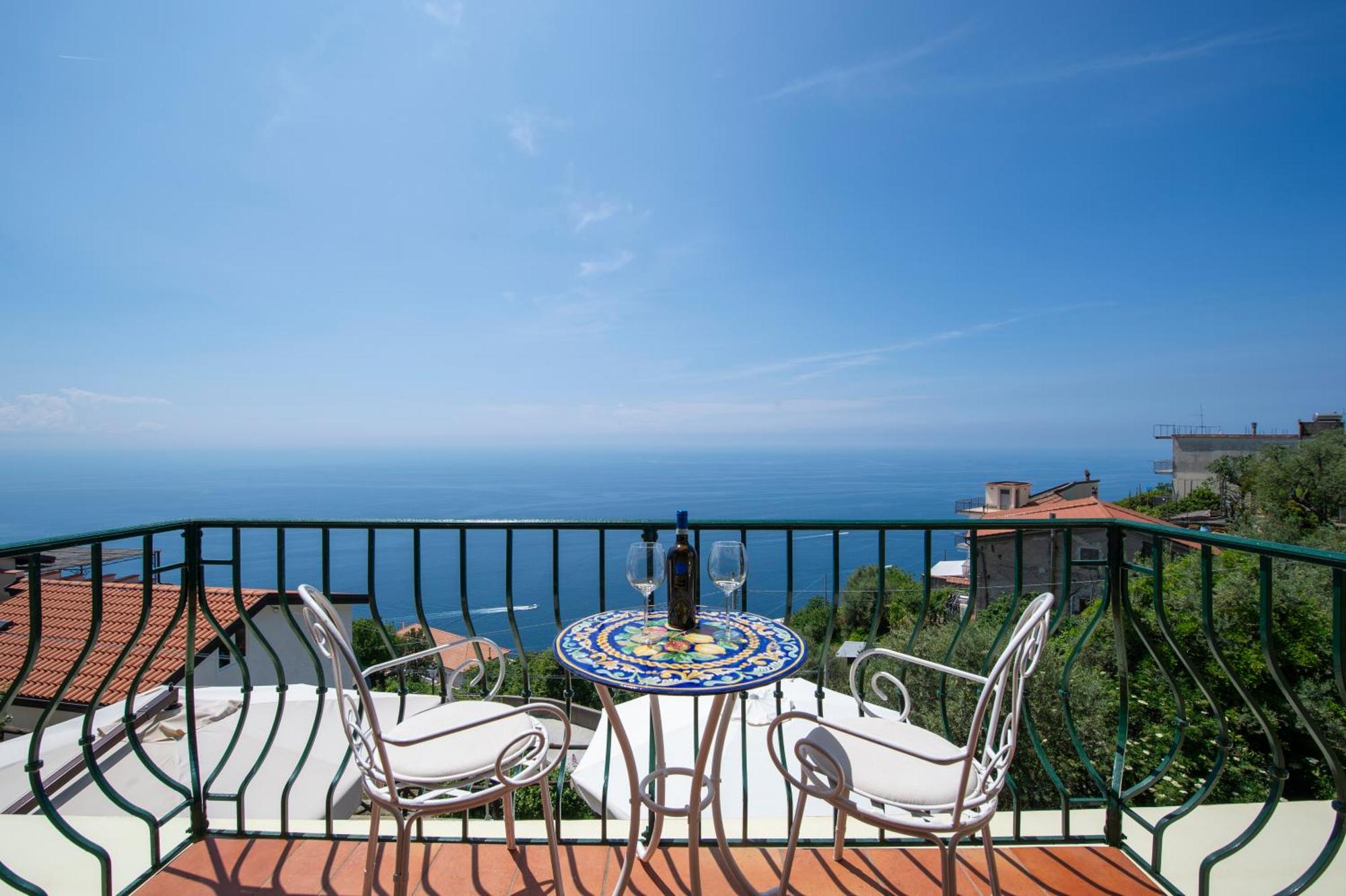 Solaria Bed and Breakfast Amalfi Buitenkant foto