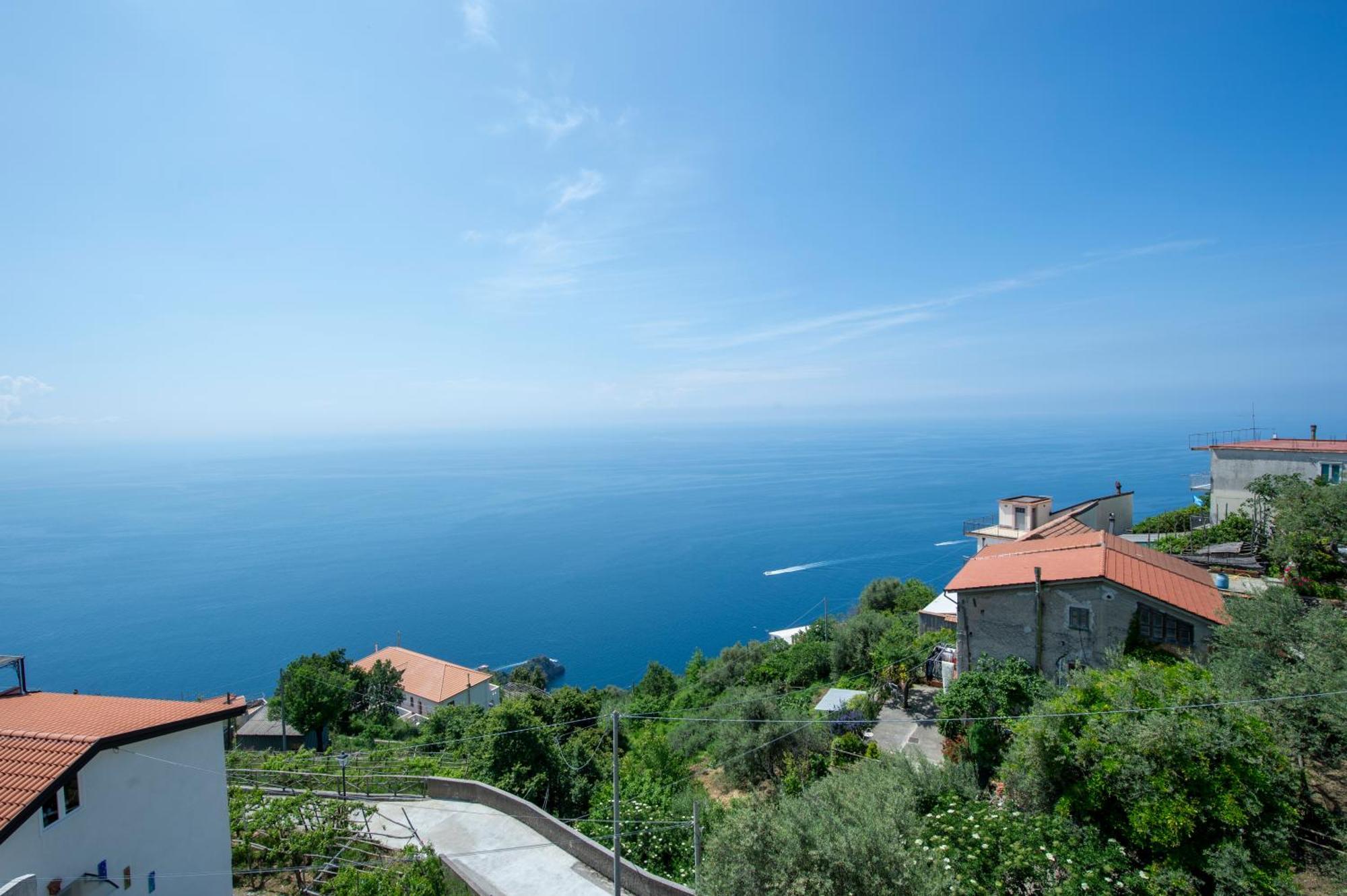 Solaria Bed and Breakfast Amalfi Buitenkant foto