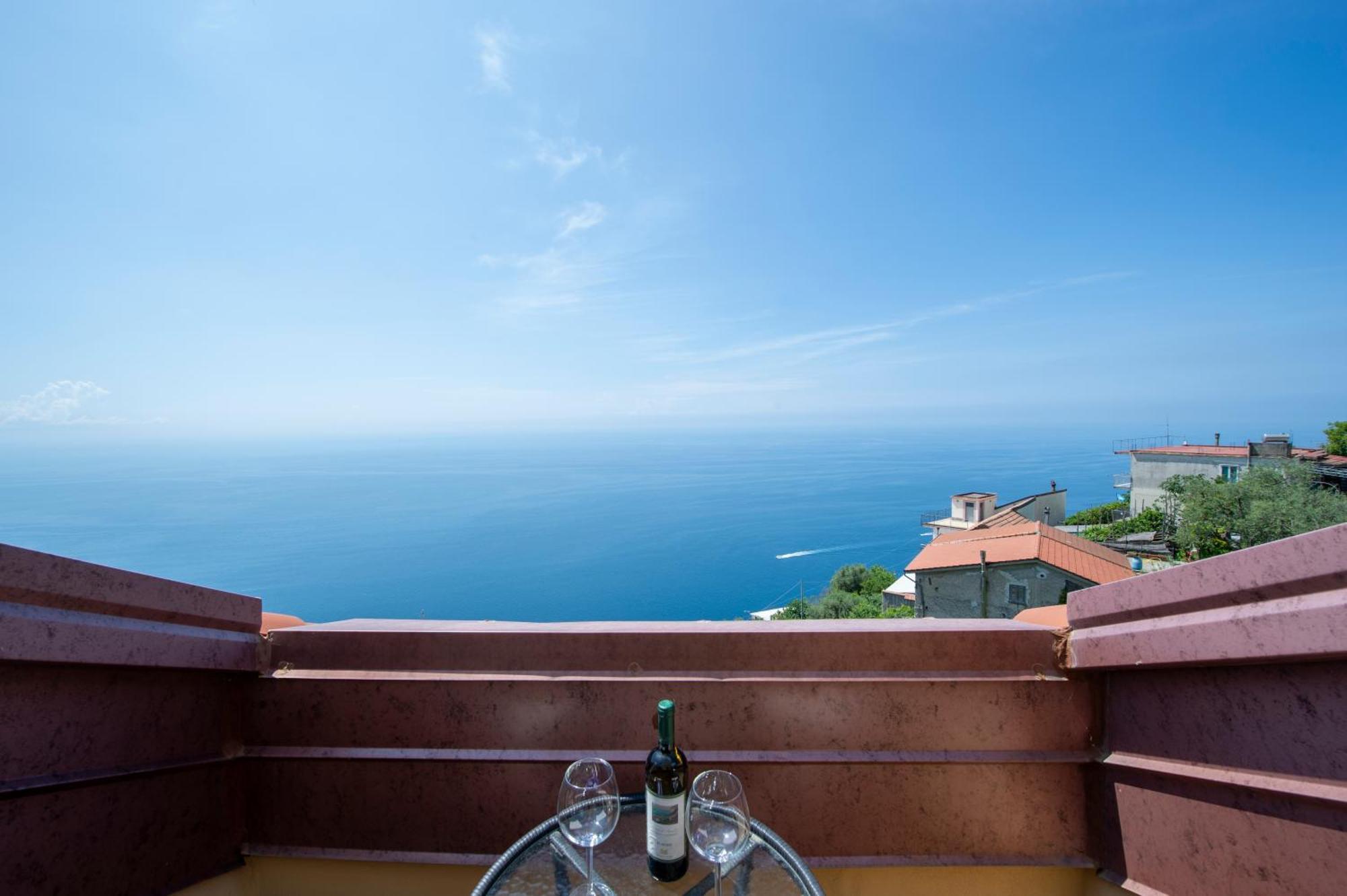 Solaria Bed and Breakfast Amalfi Buitenkant foto