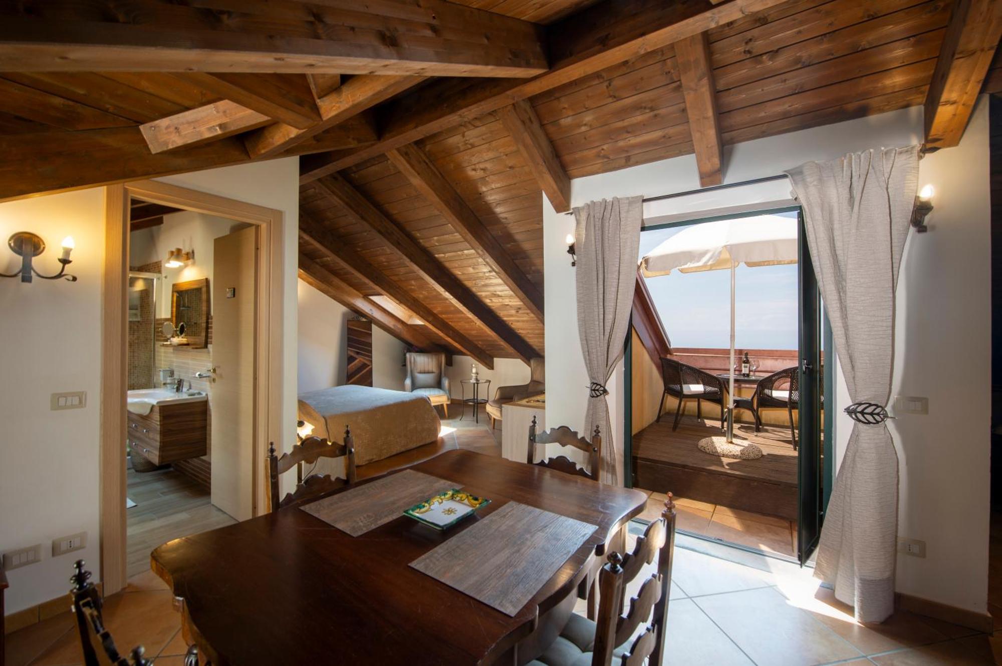 Solaria Bed and Breakfast Amalfi Buitenkant foto