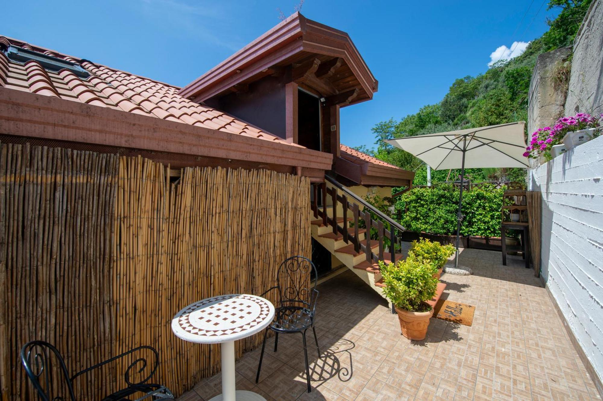 Solaria Bed and Breakfast Amalfi Buitenkant foto