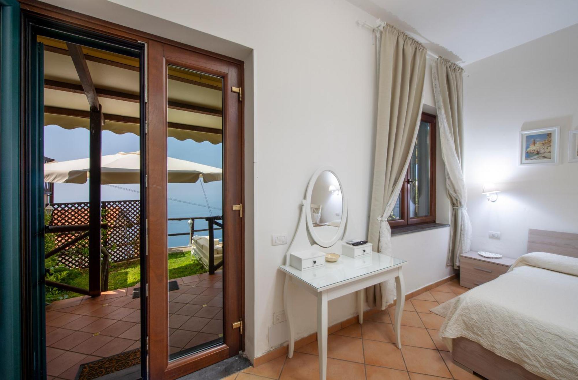 Solaria Bed and Breakfast Amalfi Buitenkant foto