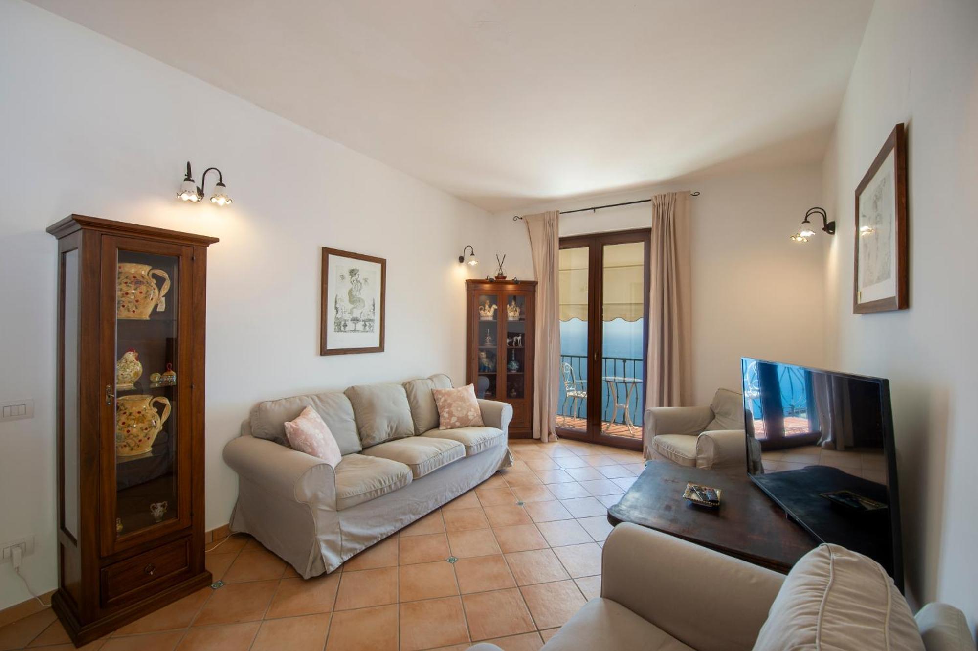 Solaria Bed and Breakfast Amalfi Buitenkant foto