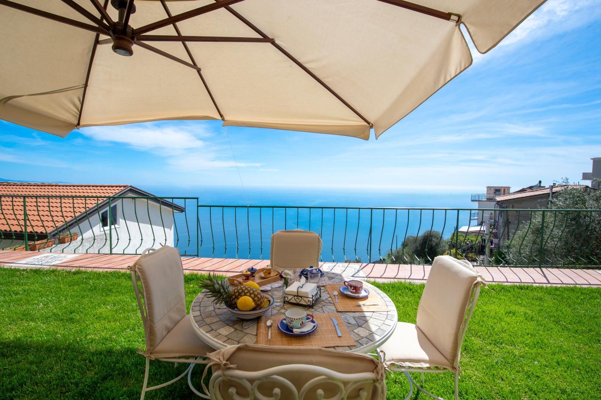 Solaria Bed and Breakfast Amalfi Buitenkant foto