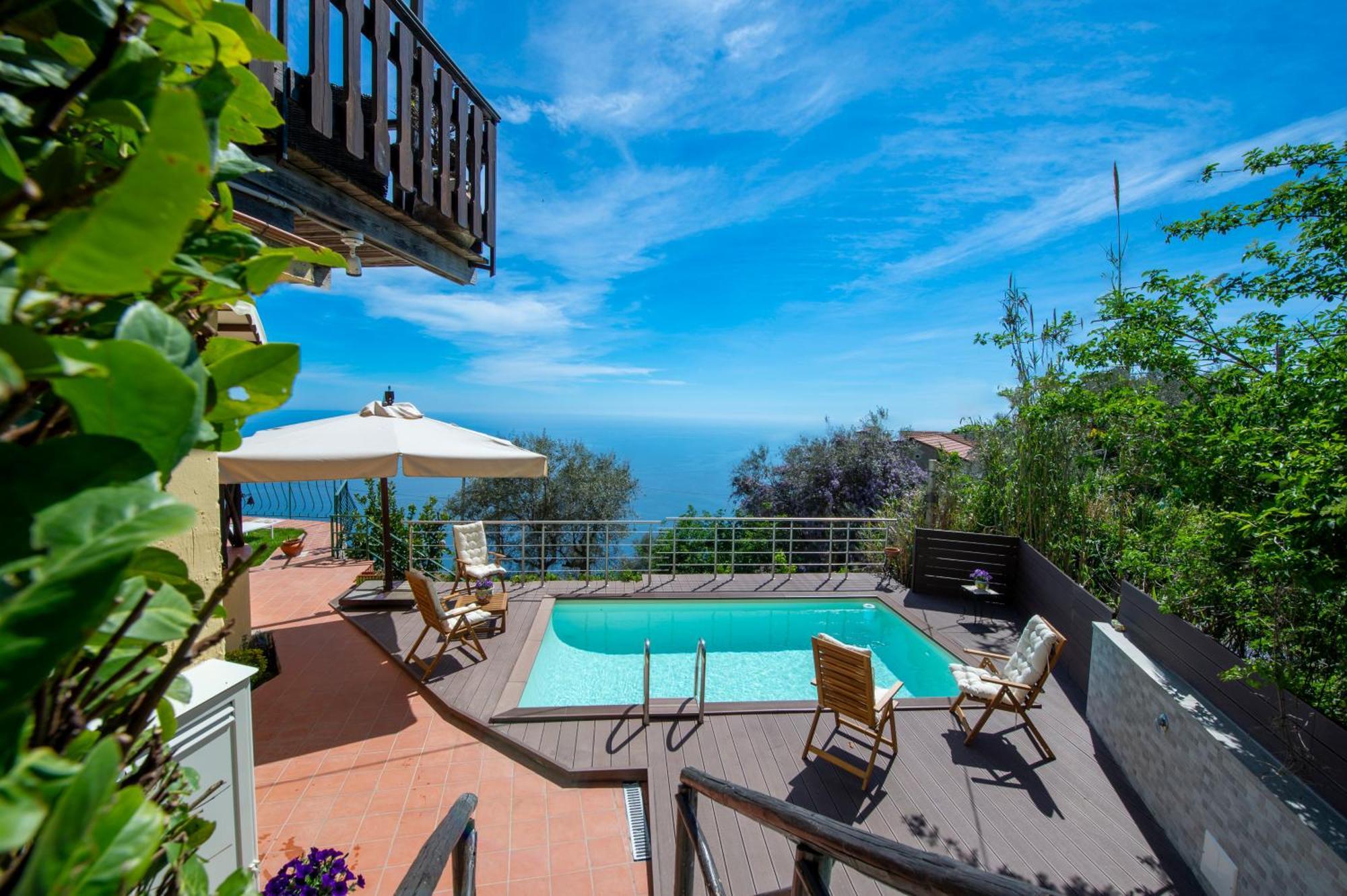 Solaria Bed and Breakfast Amalfi Buitenkant foto