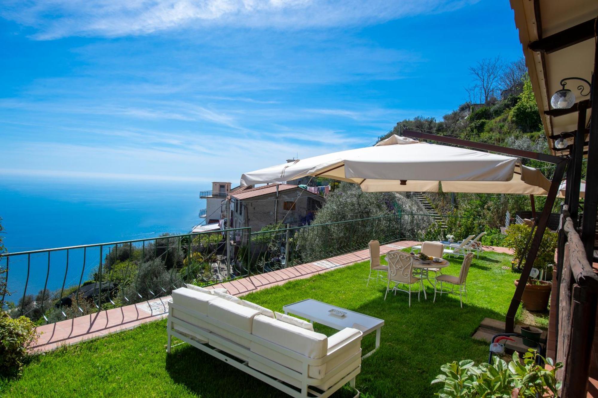 Solaria Bed and Breakfast Amalfi Buitenkant foto