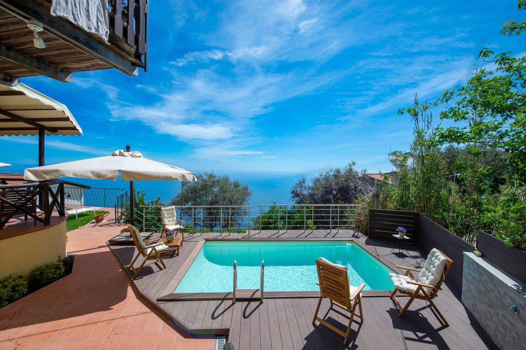 Solaria Bed and Breakfast Amalfi Buitenkant foto