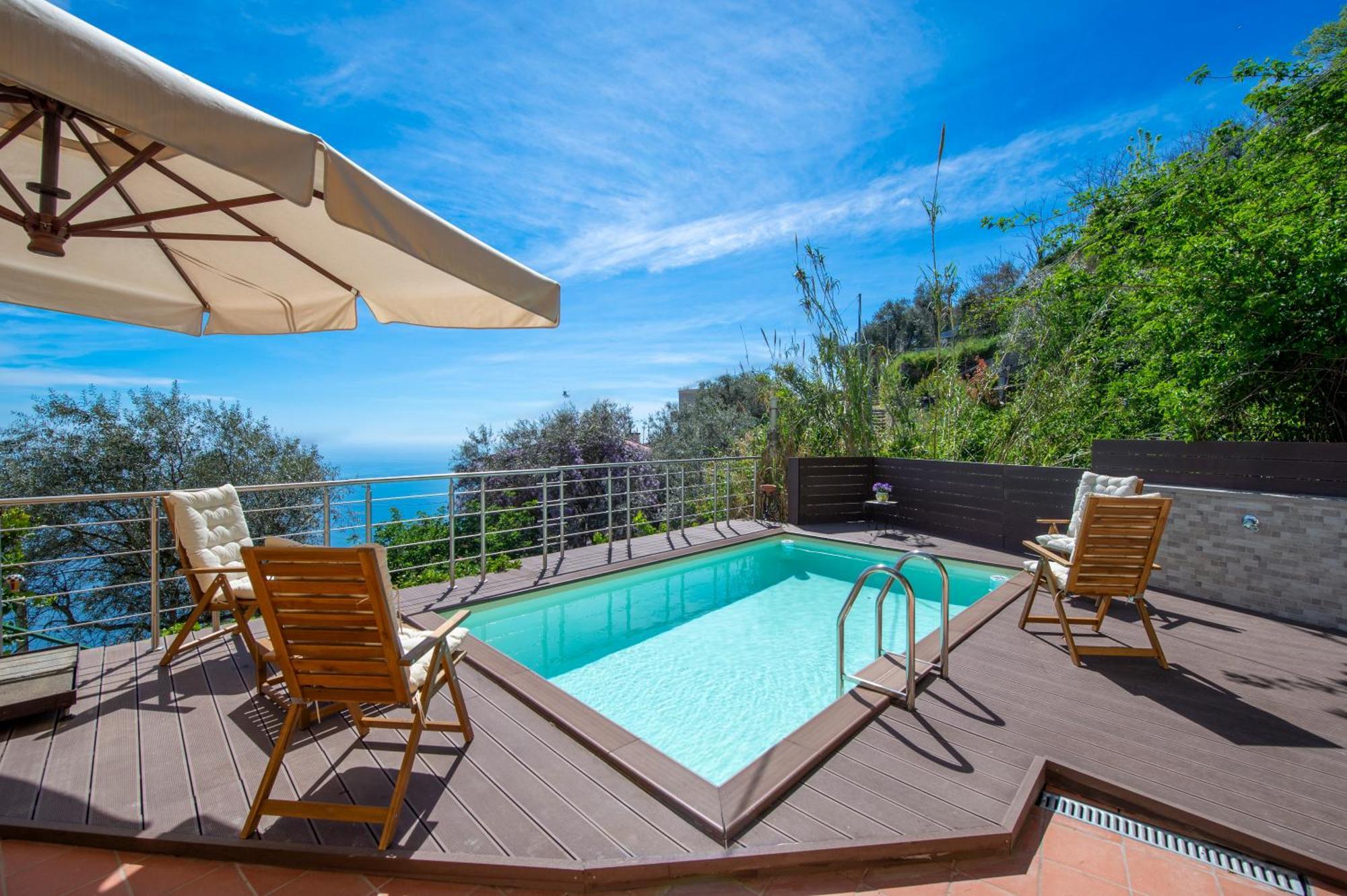 Solaria Bed and Breakfast Amalfi Buitenkant foto