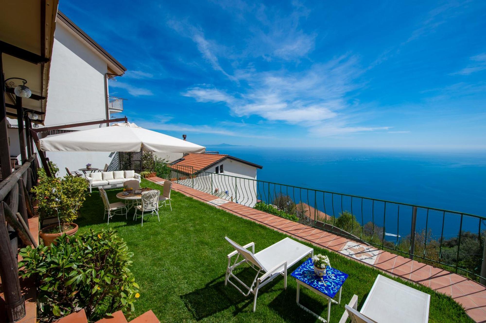 Solaria Bed and Breakfast Amalfi Buitenkant foto