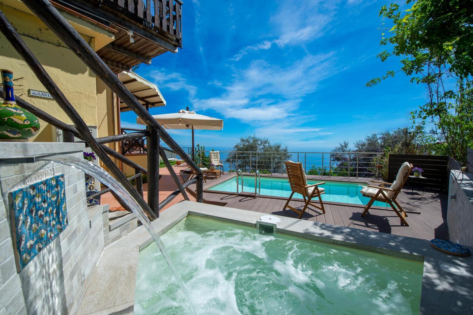 Solaria Bed and Breakfast Amalfi Buitenkant foto