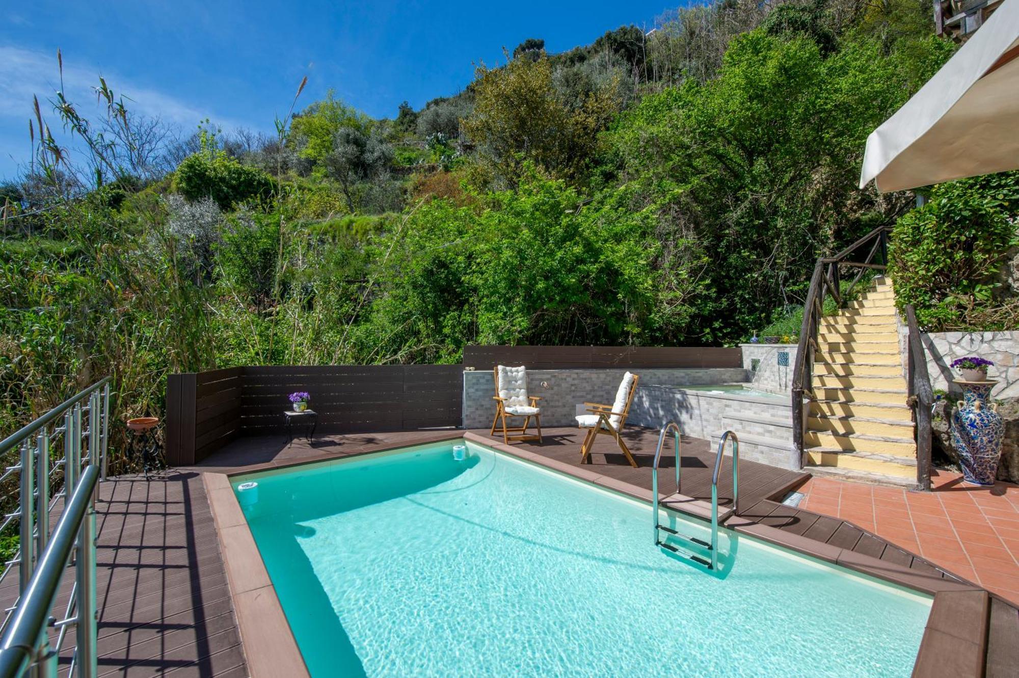 Solaria Bed and Breakfast Amalfi Buitenkant foto