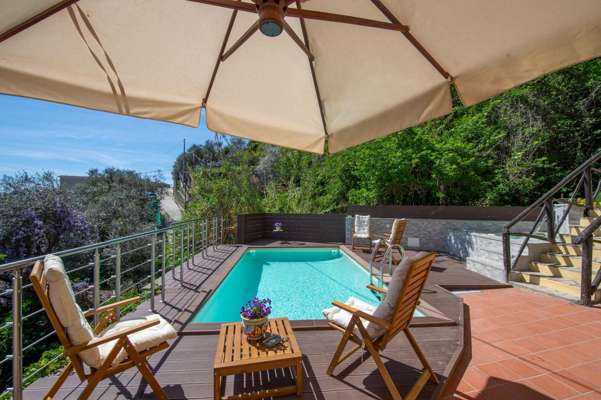 Solaria Bed and Breakfast Amalfi Buitenkant foto