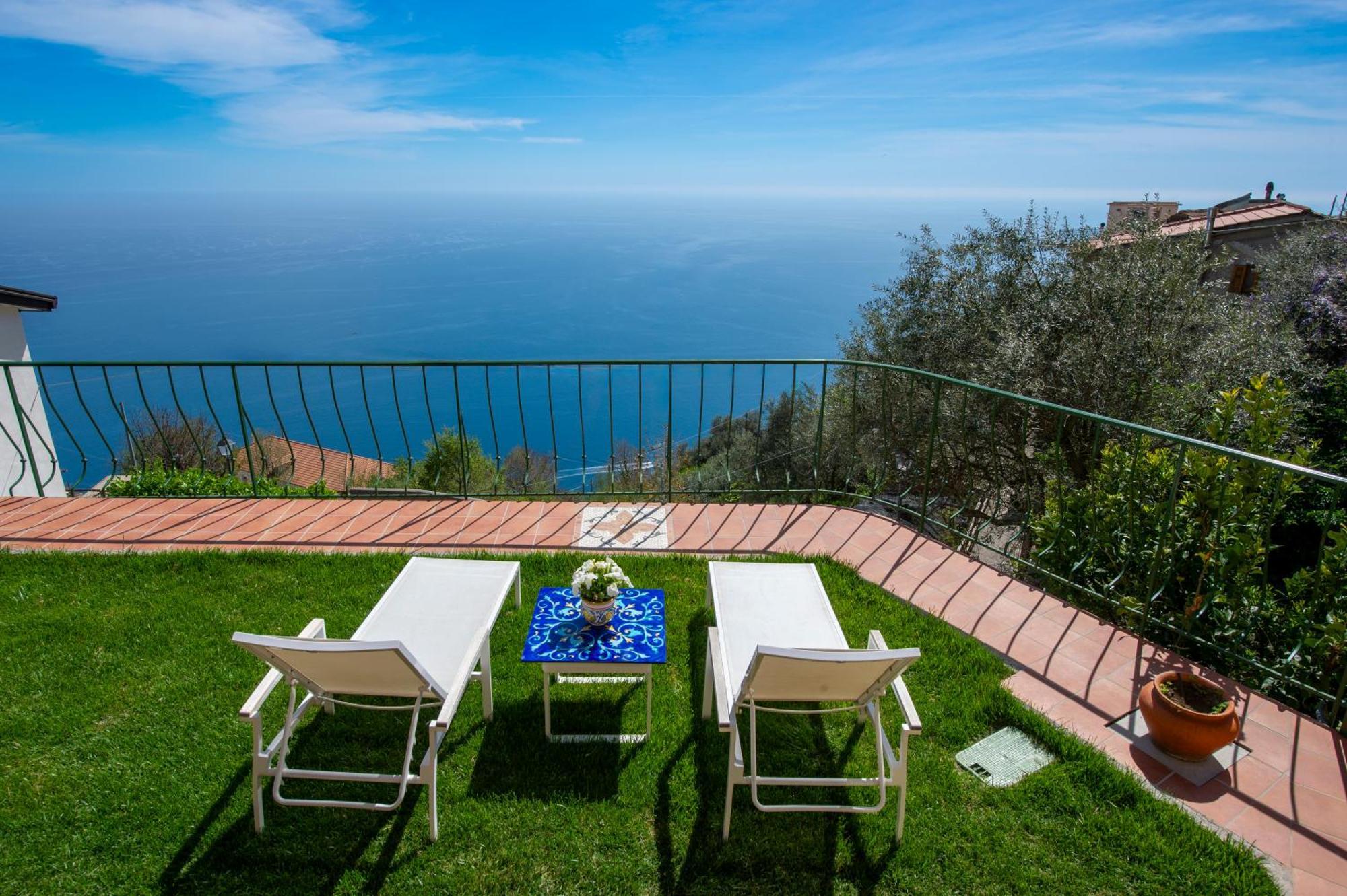 Solaria Bed and Breakfast Amalfi Buitenkant foto